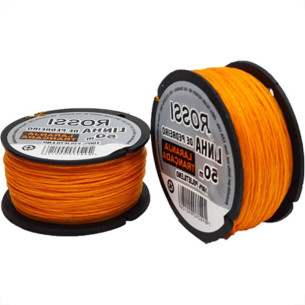 Linha Pedreiro Rossi Trançada Lr C/ 50Mt - Kit C/12 Unidades