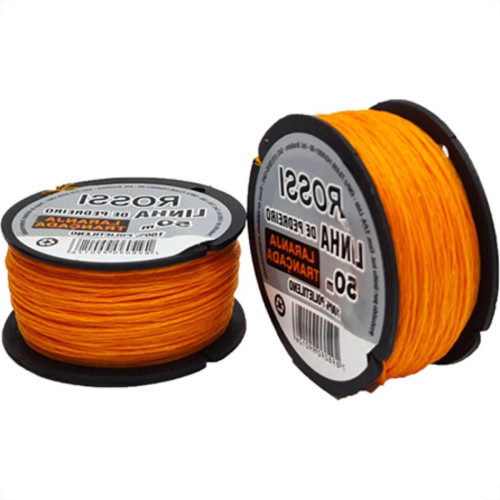 Linha Pedreiro Rossi Trançada Lr C/ 50Mt - Kit C/12 Unidades