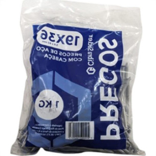 Prego Polido Cibra C/Cabeça  19X36 (3,90X83mm)