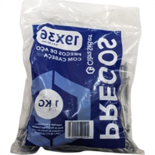 Prego Polido Cibra C/Cabeça  19X36 (3,90X83mm)