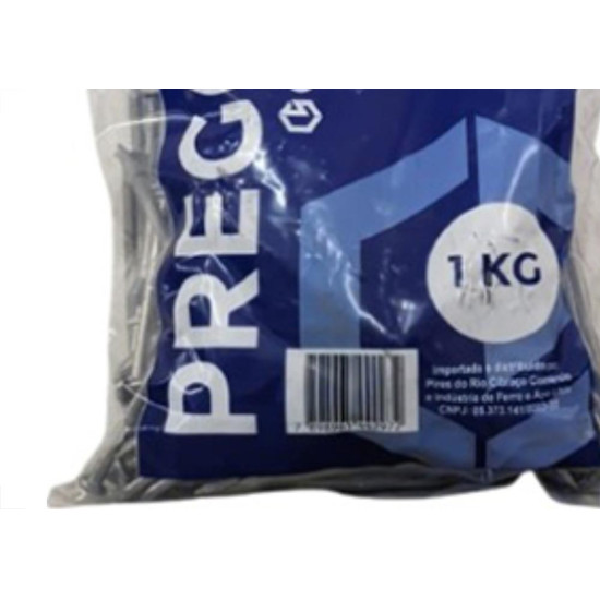 Prego Polido Cibra C/Cabeça  19X36 (3,90X83mm)