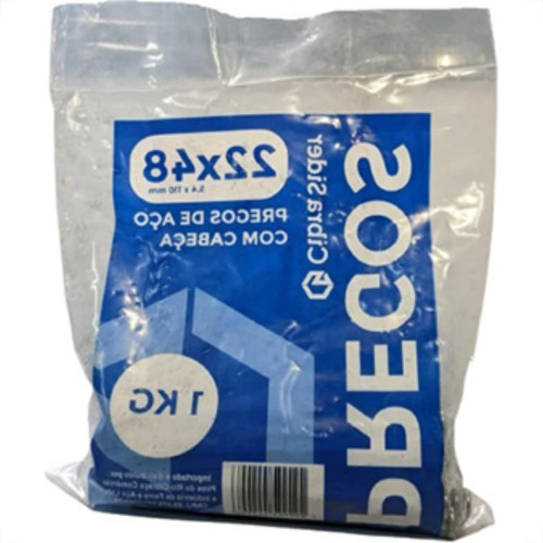 Prego Polido Cibra C/Cabeça  22X48 (5,40X110mm)