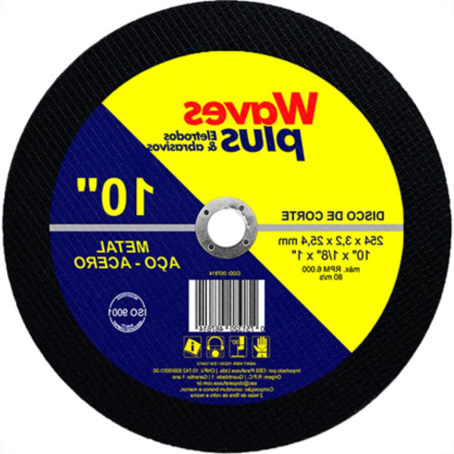 Disco Corte Waves Ferro 10X1 2T