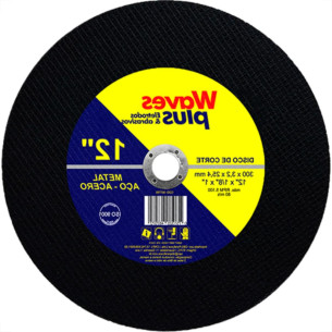 Disco Corte Waves Ferro 12X1 2T