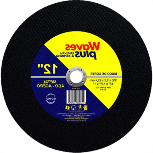 Disco Corte Waves Ferro 12X1 2T