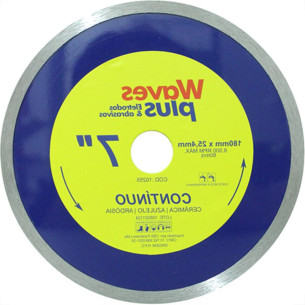 Disco Diam Waves Continuo 7 X 180Mm