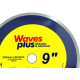 Disco Diam Waves Continuo 9 X 230Mm