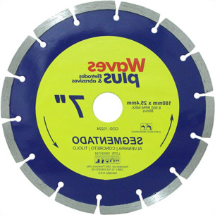 Disco Diam Waves Segmentado 7 X 180Mm