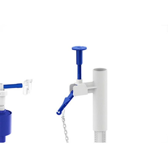 Acessorio P/Caixa Censi Ent Flux Saida Conv 414