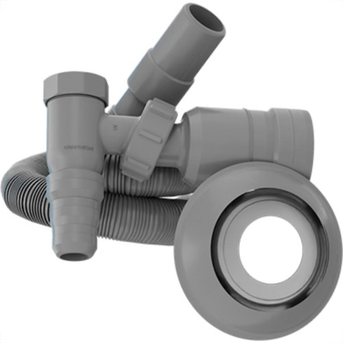 Adaptador P/Maq L.Roupa Blukit Saida Kit 459