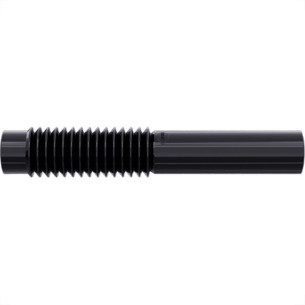 Tubo Ligacao Blukit Pvc Preto Aju Sanf 0419