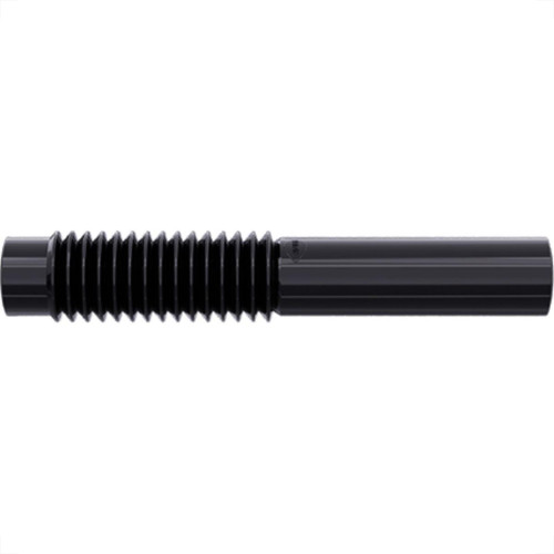 Tubo Ligacao Blukit Pvc Preto Aju Sanf 0419
