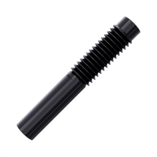 Tubo Ligacao Blukit Pvc Preto Aju Sanf 0419