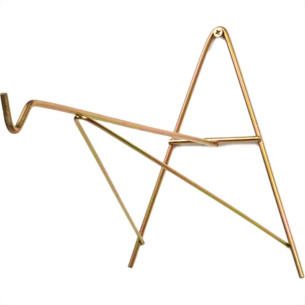 Suporte P/Vaso Refor.Iguatemi N2 Bicr - Kit C/5 Unidades