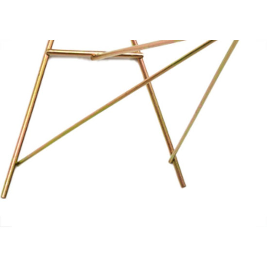 Suporte P/Vaso Refor.Iguatemi N3 Bicr - Kit C/5 Unidades