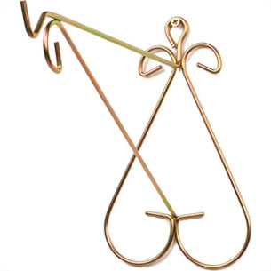 Suporte P/Vaso Artistico Iguatem N3 Bicr - Kit C/5 Unidades