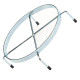 Suporte P/Vaso Rasteiro Iguatemi 24Cm - Kit C/5 Unidades