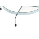 Suporte P/Vaso Rasteiro Iguatemi 24Cm - Kit C/5 Unidades