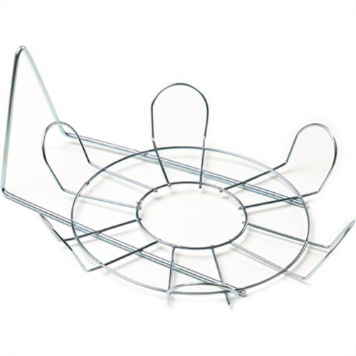 Suporte P/Vaso Margarida Iguate N2 Prata - Kit C/5 Unidades