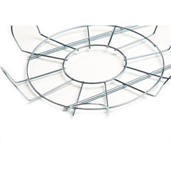 Suporte P/Vaso Margarida Iguate N2 Prata - Kit C/5 Unidades