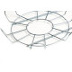 Suporte P/Vaso Margarida Iguate N2 Prata - Kit C/5 Unidades