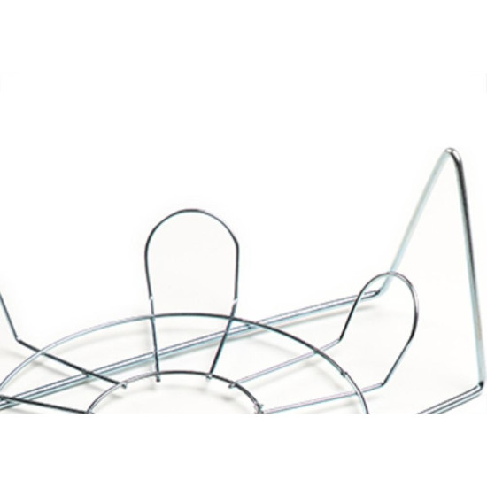Suporte P/Vaso Margarida Iguate N2 Prata - Kit C/5 Unidades