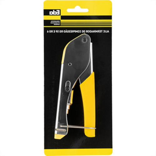 Alicate P/Crimpar Compressao Eda Ojw