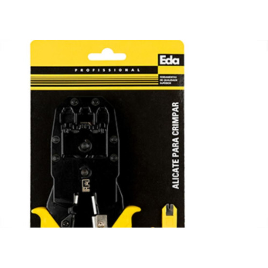 Alicate P/Crimpar Rj11 Rj-45 Eda Ojb