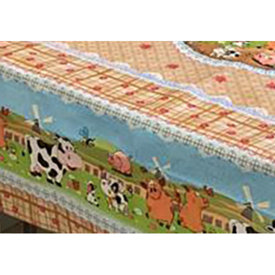 Toalha Mesa Termica Pvc 1,40X30M Fazenda