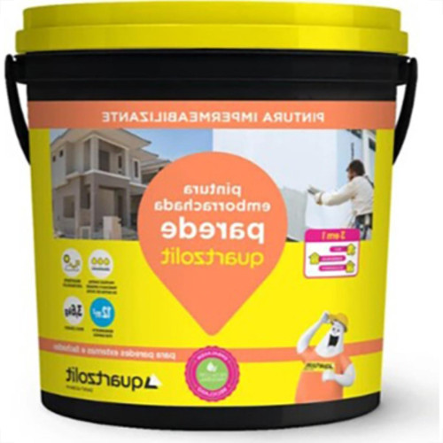 Quartzolit Pint.Emborrachad Parede 3.6Lt