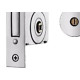 Trava Papaiz Quad.1400 Cromado R68 Simp
