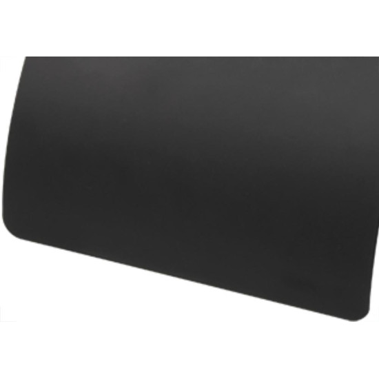 Papeleira Hidrolar C/Tampa Inox Preto