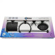 Acessorio P/Banheiro 5Pc Hidrolar Preto
