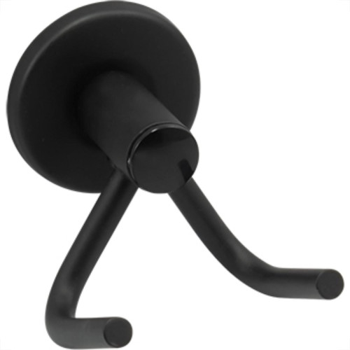 Cabide Parede Duplo Hidrolar Preto