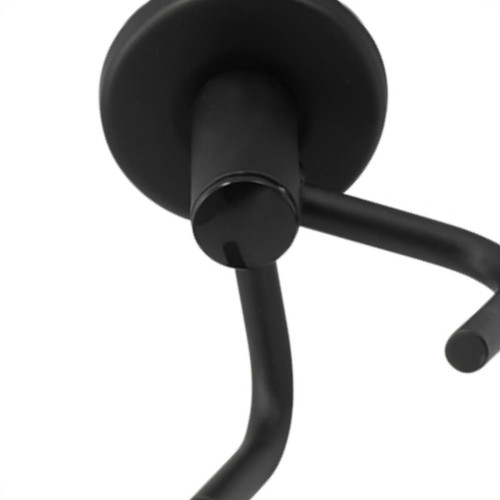 Cabide Parede Duplo Hidrolar Preto