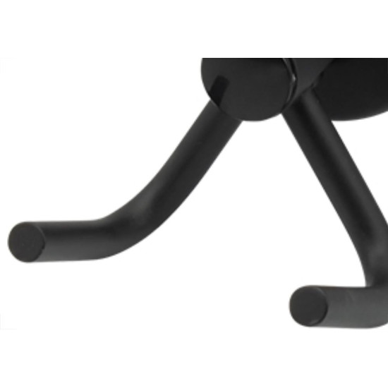 Cabide Parede Duplo Hidrolar Preto