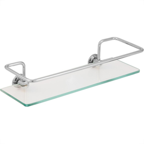 Porta Shampoo Ret. Hidrolar Cromado 40X10 Porta Shampoo Ret. Hidrolar Cromado 40X10