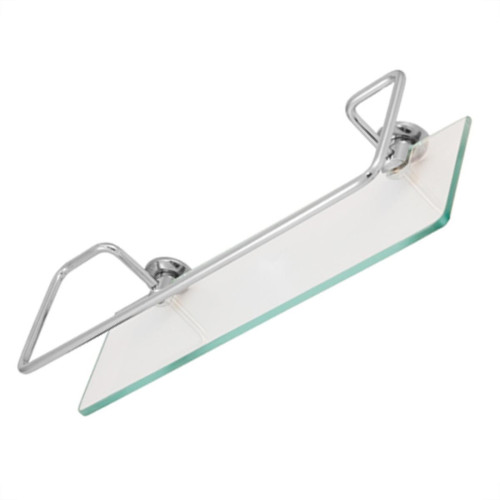 Porta Shampoo Ret. Hidrolar Cromado 40X10 Porta Shampoo Ret. Hidrolar Cromado 40X10