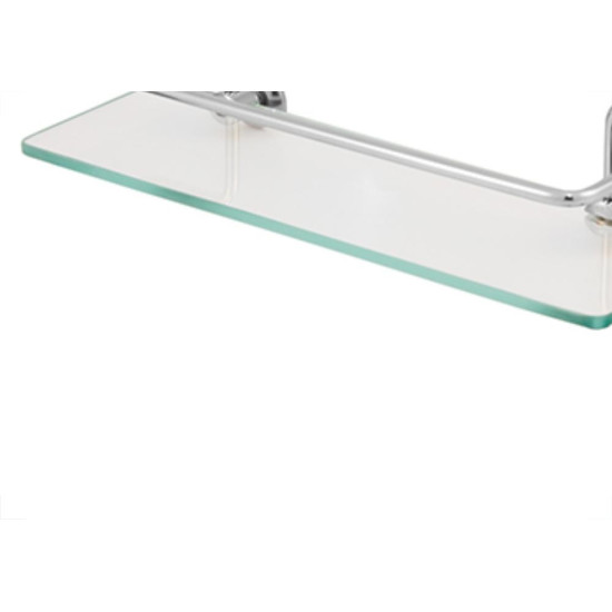 Porta Shampoo Ret. Hidrolar Cromado 40X10 Porta Shampoo Ret. Hidrolar Cromado 40X10