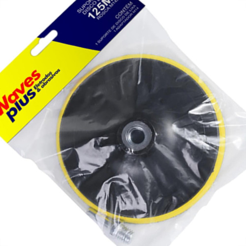 Suporte P/Disco Lixa M14 125Mm Waves