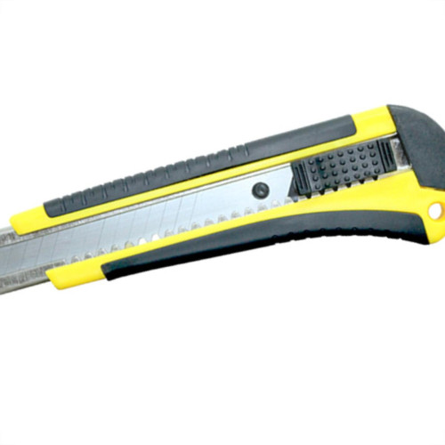 Estilete C/Lamina Emborrachado 18Mm Waves