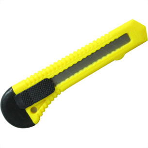 Estilete C/Lamina Larga 18Mm Waves