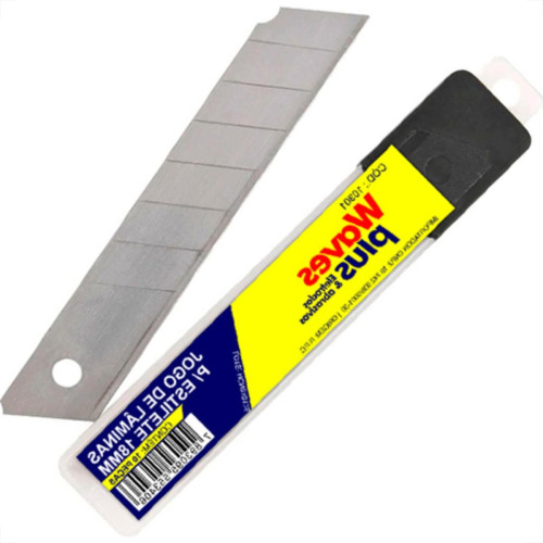 Lamina P/Estilete Larga Waves C/10