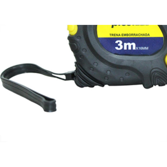 Trena 3Mt Emborrachado 16Mm Amarelo Waves