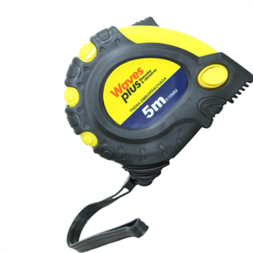 Trena 5Mt Emborrachado 19Mm Amarelo Waves