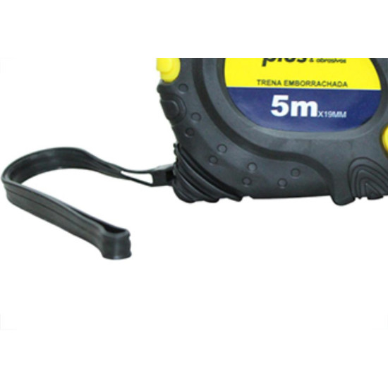 Trena 5Mt Emborrachado 19Mm Amarelo Waves