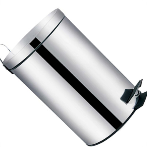 Lixeira Inox Mor 03L Com Pedal