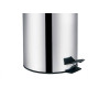 Lixeira Inox Mor 03L Com Pedal