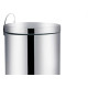 Lixeira Inox Mor 03L Com Pedal