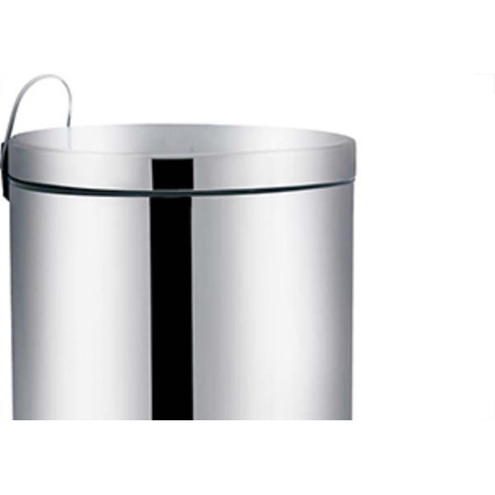 Lixeira Inox Mor 05L Com Pedal